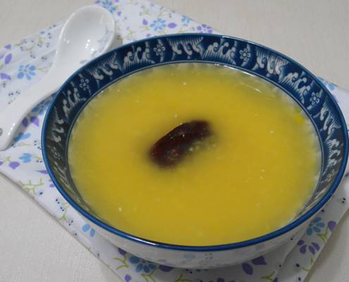 魅力山西(美食篇)| 山西家家入秋必喝的玉米红枣粥,配