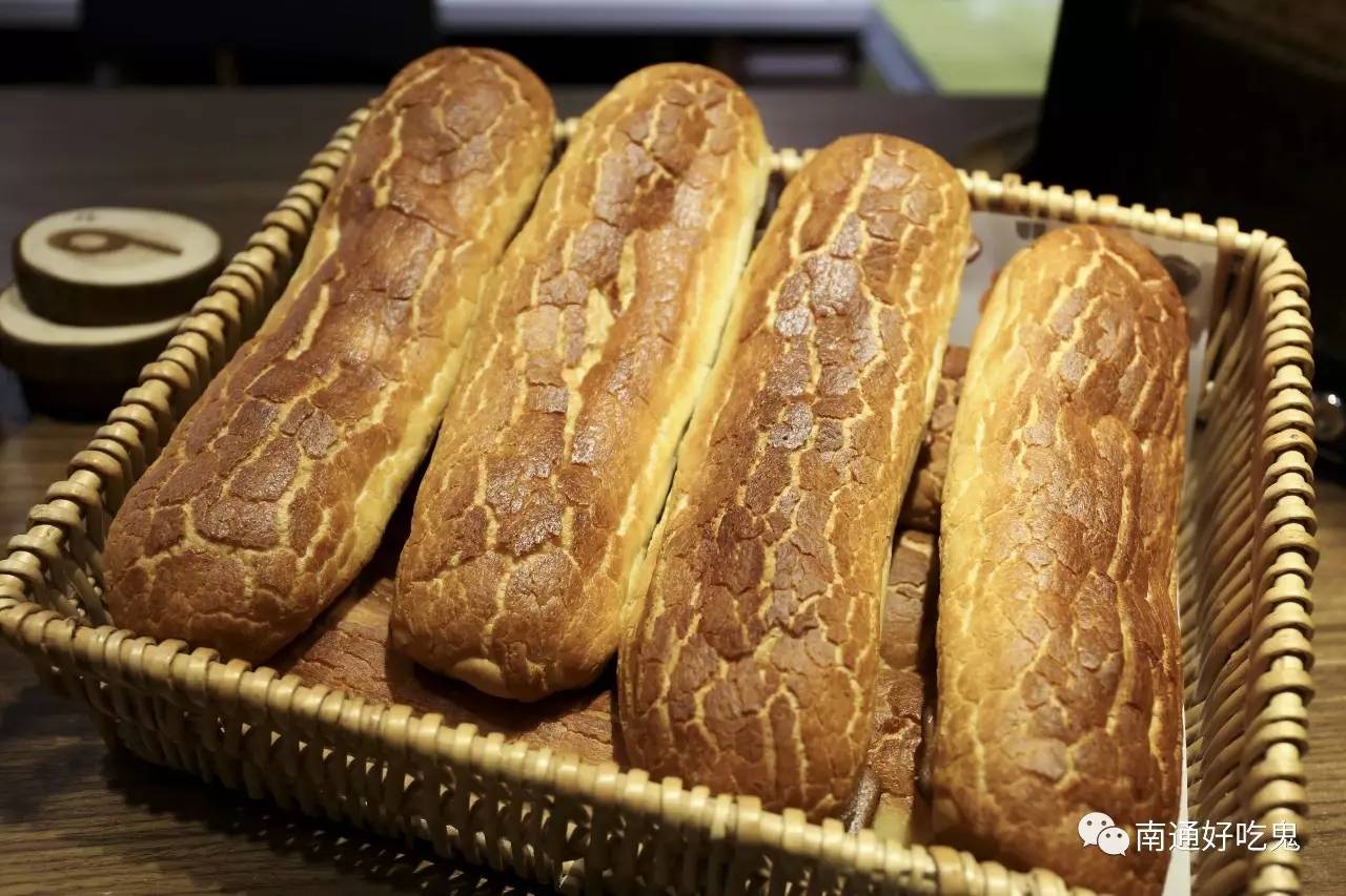 美食 正文  老虎面包 tiger bread