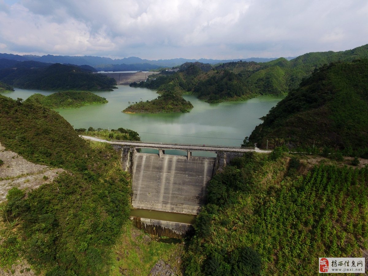 美丽揭西 | 航拍大北山水库