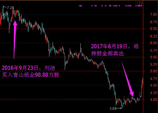 违规交易亏掉15年薪水 青山纸业前董事