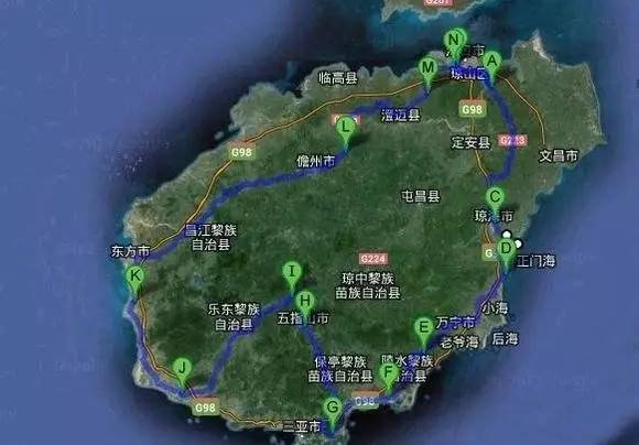 海南有6县市被列入其中,分别儋州市,东方市,澄迈县,临高县,昌江县.