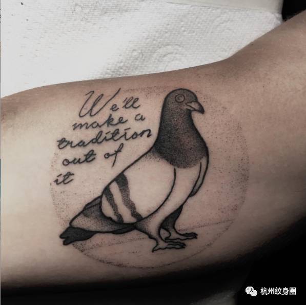 tattoo纹身素材鸽子