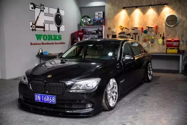 宝马7系传说中的bmw777li你见过吗