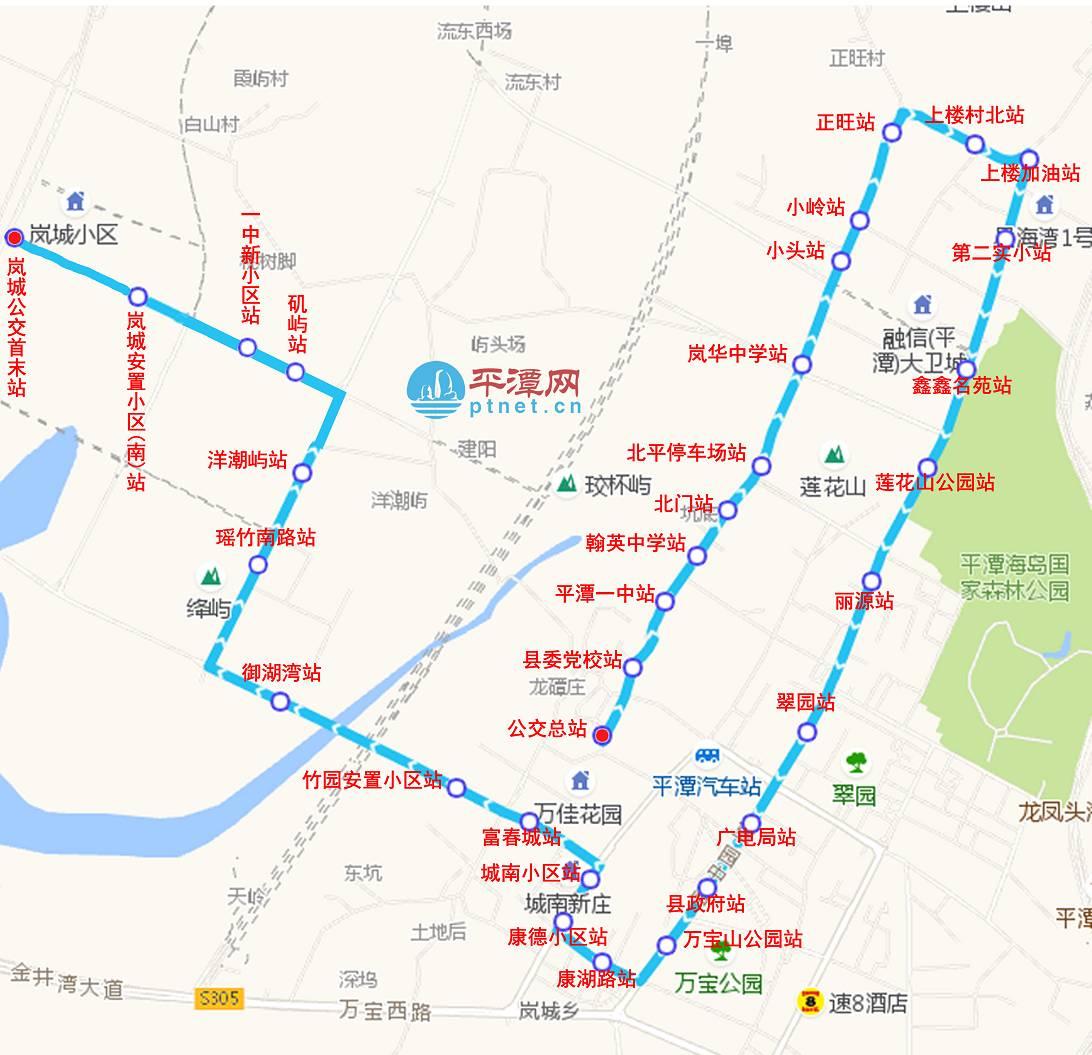 10路公交车路线图(↑↑↑请点击大图)公交车首末班时间我区公交车夏制