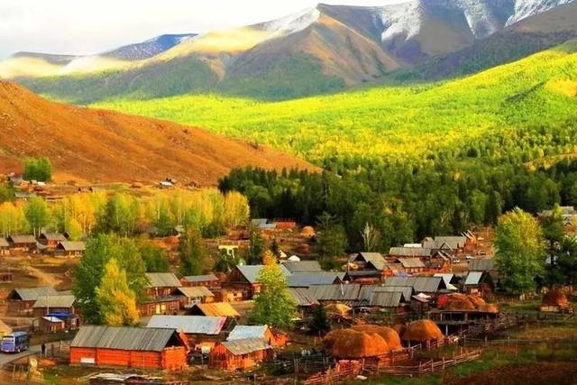 九月新疆阿勒泰地区才是中国美景颜值担当,最震撼的颜色都在这!