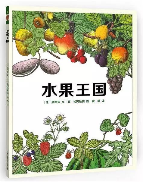 在一本书里找到,那就是 《松冈达英·科学绘本》其中的 《水果王国》