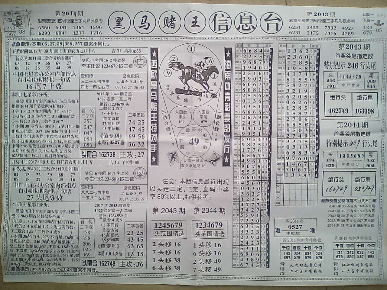 七星彩早版,黑马赌王,合茂兴,神算子,幸运福星,小精英,808长条,008发