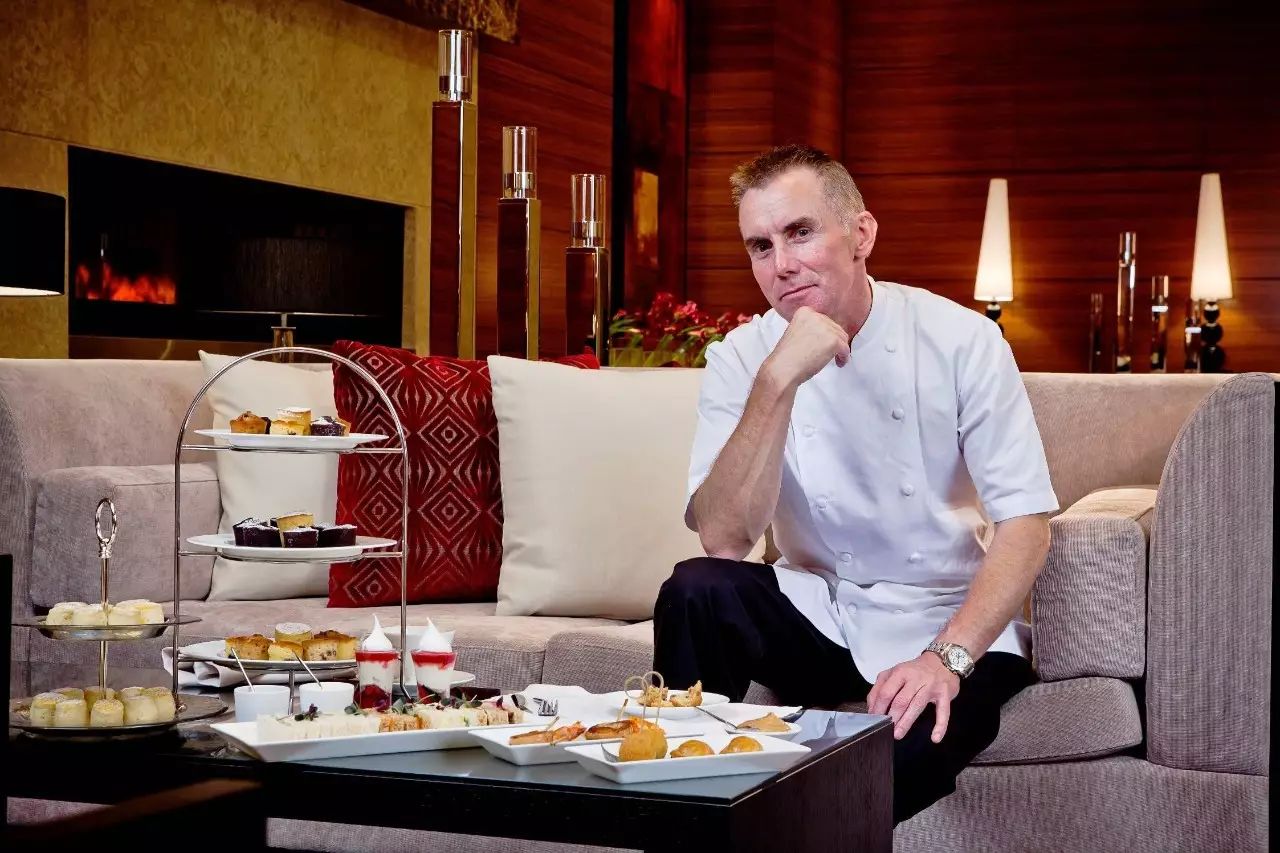 skye welcomes british celebrity chef gary rhodes