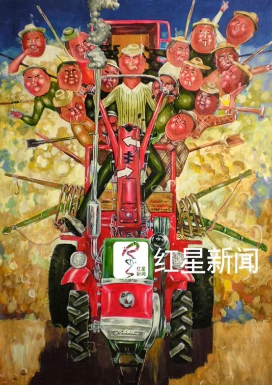 熊庆华好像睡醒了"画面感太强了,震撼.