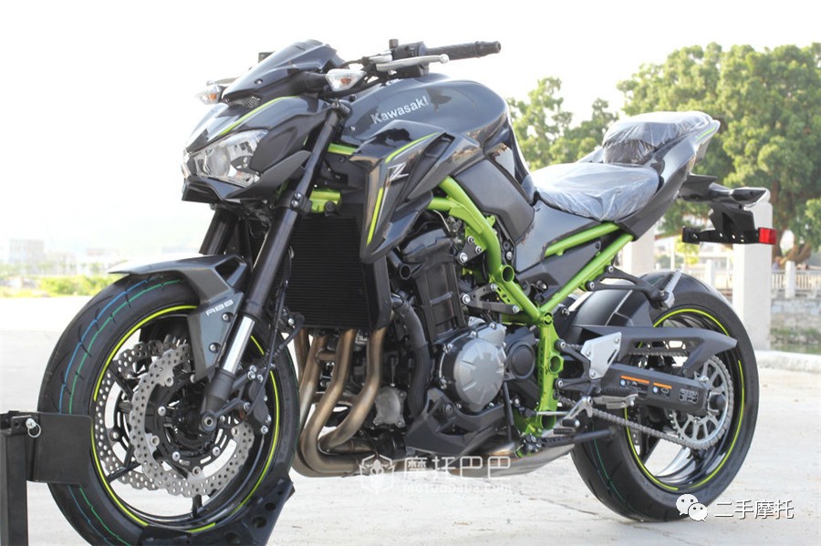 二手摩托 川崎 kawasaki z900 abs四缸水冷街车-摩托巴巴