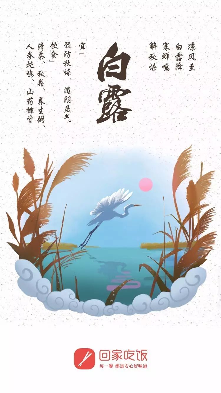 今日白露 明明是秋天的节气,却觉得味蕾的春天来了.