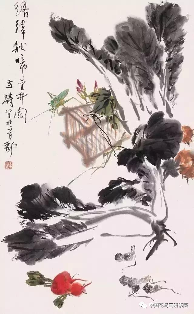 雪涛(1903--1982)是现代中国卓有成就的花鸟画大师,以小写意花卉草虫