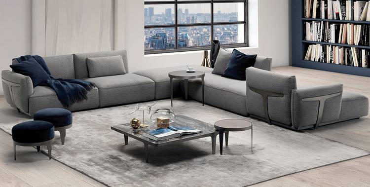 natuzzi herman沙发 herman不止是一款沙发,它 由不同模块组成,包括