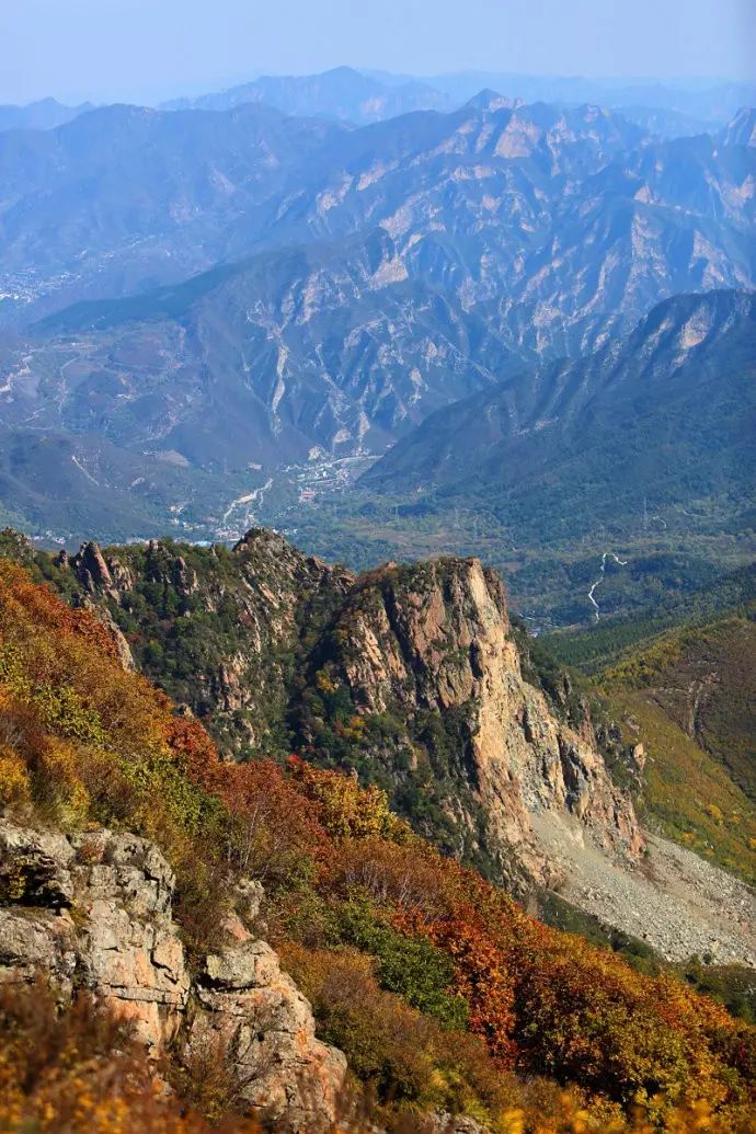 秋日京西门头沟 五大傲娇登山好去处