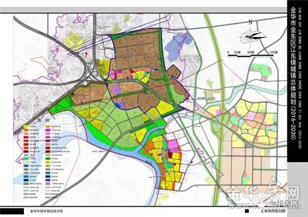 金东区江东镇要变啦!土地利用,功能结构,交通,景观都有新规划