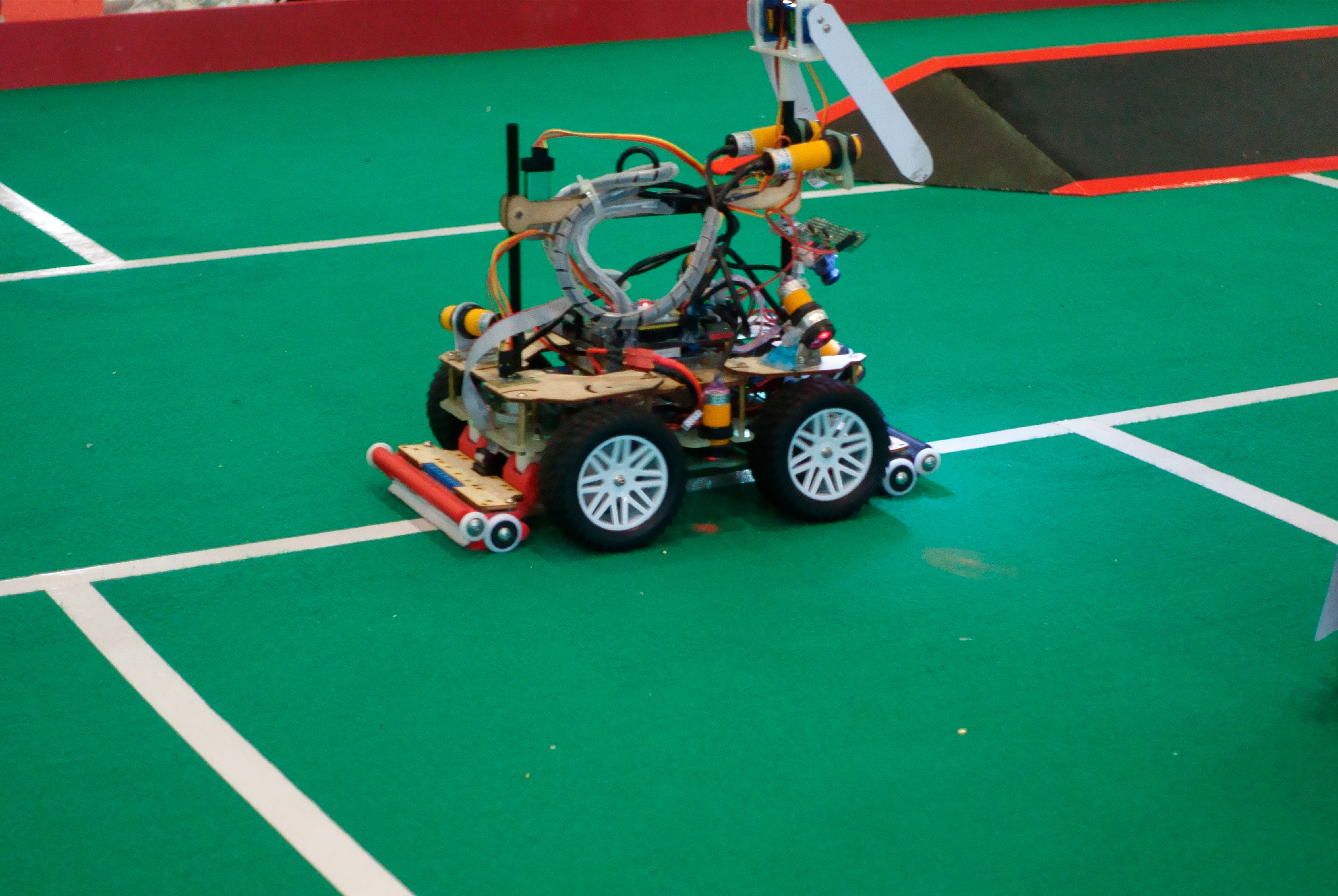 机器人团队比赛特辑 | 2017中国机器人大赛