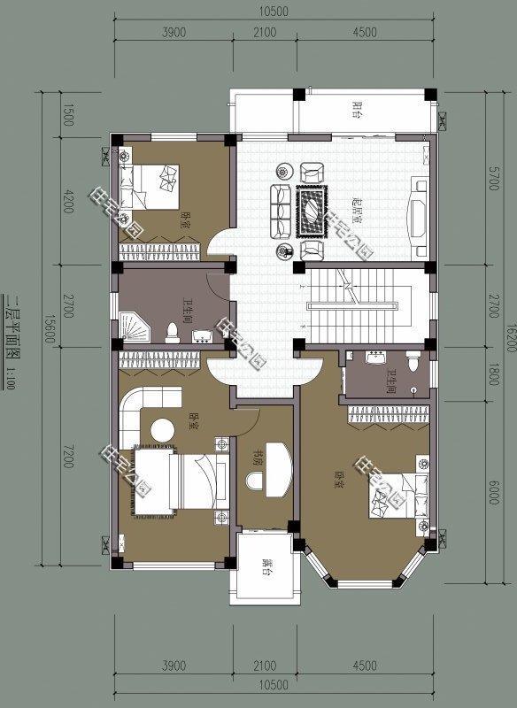 70后80后农村自建房上有老下有小这10套户型比较好