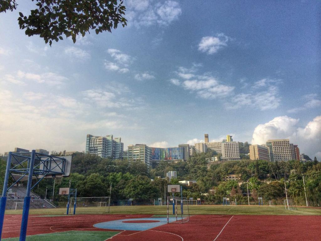 像花园一样的香港中文大学，是全港最宽广、最绿意盎然的校园_搜狐教育_搜狐网