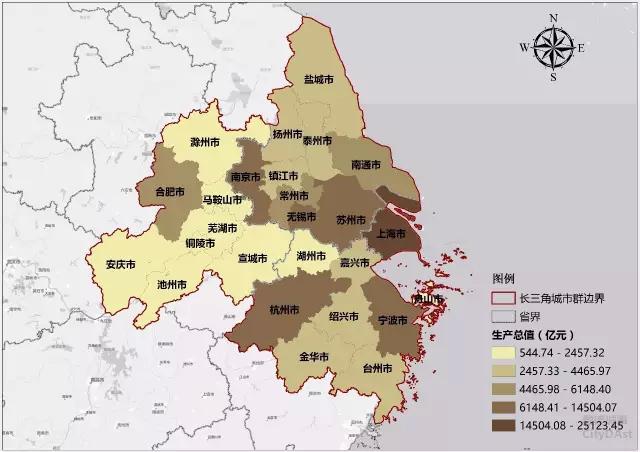 长三角城市人口_长三角城市群规划发布 包含浙江8地市(3)