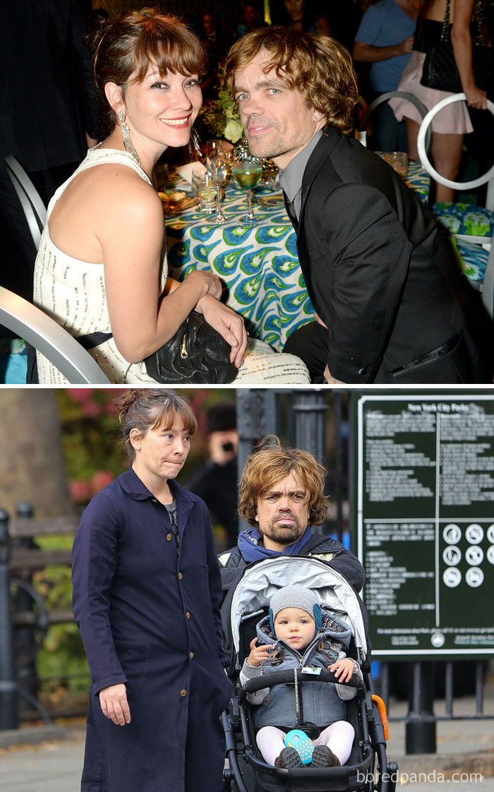 综艺资讯   彼得·丁克里奇(tyrion lannister)和他的妻子,女演员