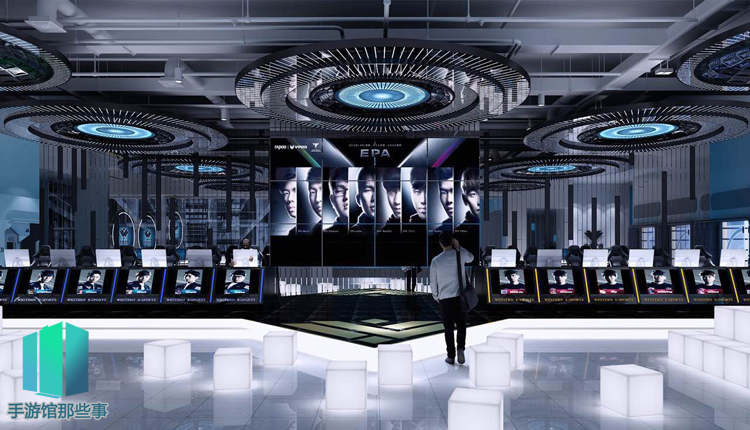 下周,重庆将新开一家充满科技感的手游电竞馆