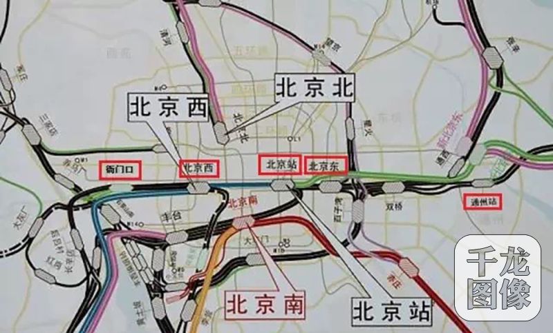 [北京ing]北京市郊铁路城市副中心线年底开通