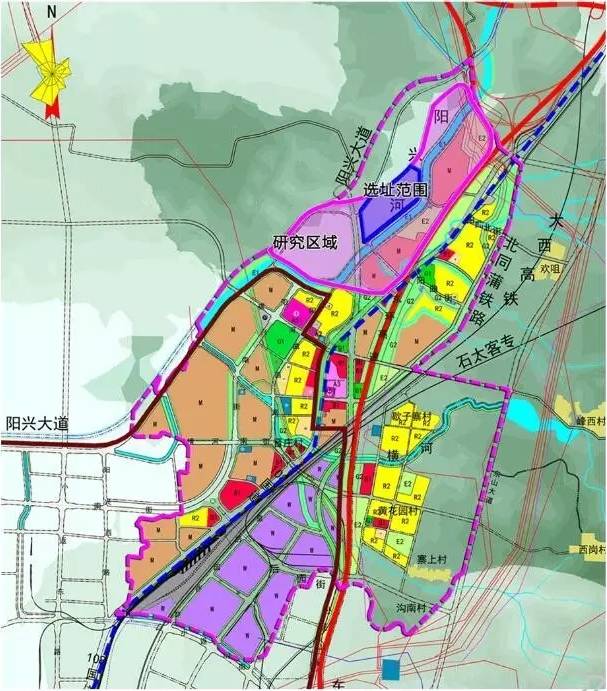 大动作尖草坪区又出新规划住在这的太原人要发达了