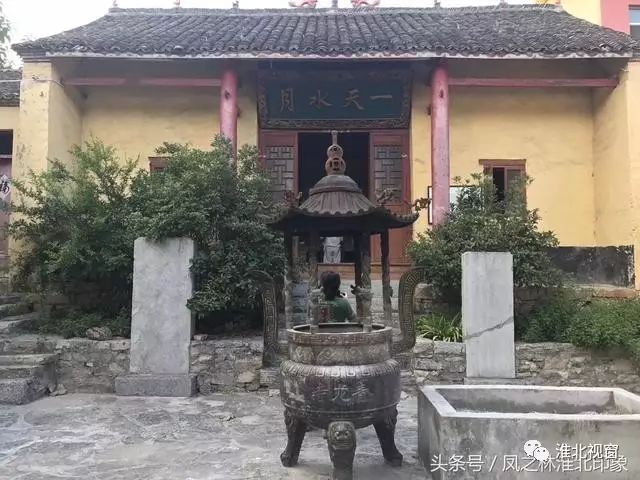 淮北的青龙禅寺你去过么?