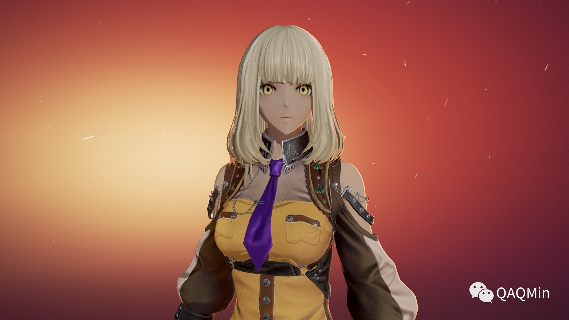 《噬血代码 | code vein》释出大量新图