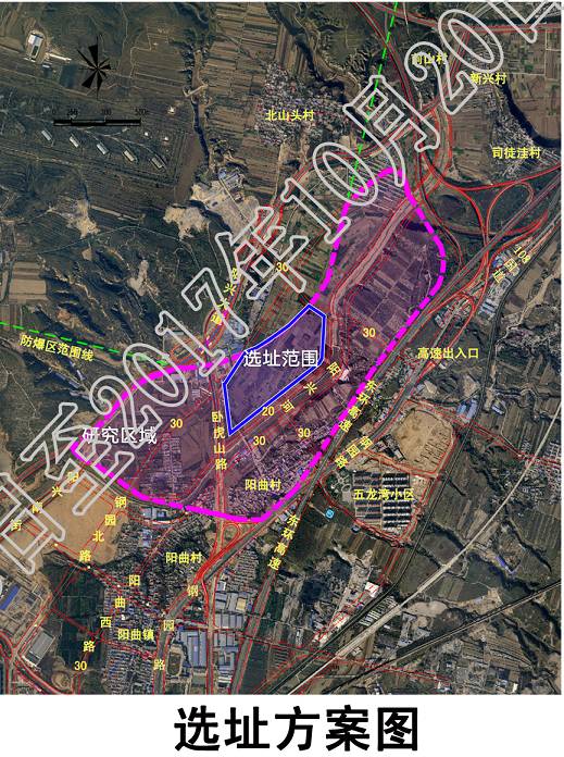 大动作尖草坪区又出新规划住在这的太原人要发达了