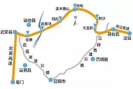 寻沾高速拟2019年建成 将把曲靖与昆明路网连成一体