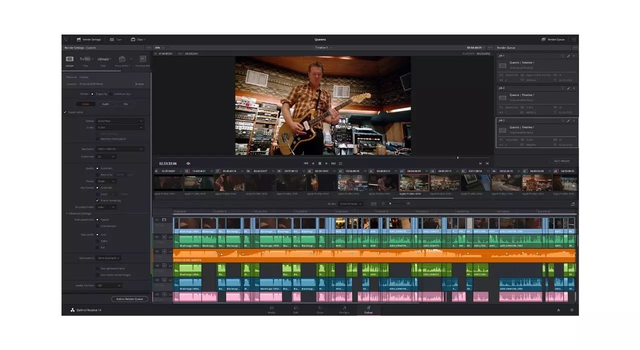 davinci resolve 14正式版发布!