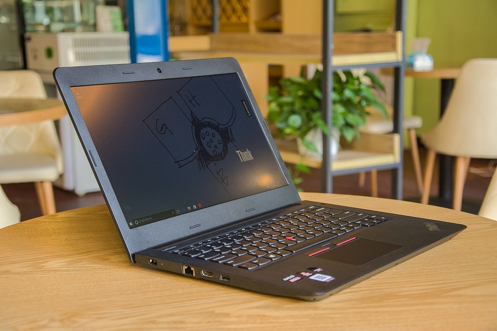 七代apu配独显 thinkpad e475 开箱图赏