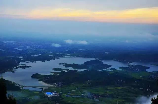 厉害了武穴梅川水库上榜国家水利风景区