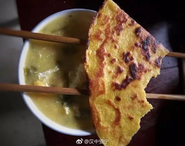 陕西略阳网友回乡记各种浆粑美食吃个饱回家感觉太好