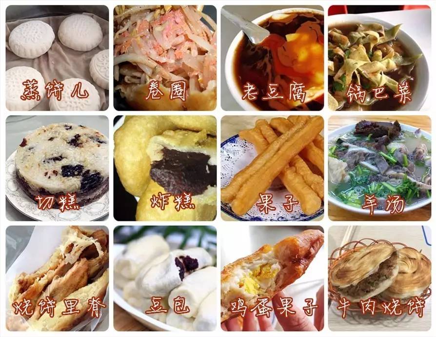 100张照片,告诉你天津人是怎么吃早点的!(附热