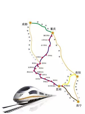 渝昆高铁年内开建,东川无缘高铁站,不过可到寻甸乘坐