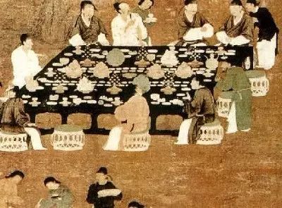 关于吃的那些事:古代餐桌礼仪你了解多少?