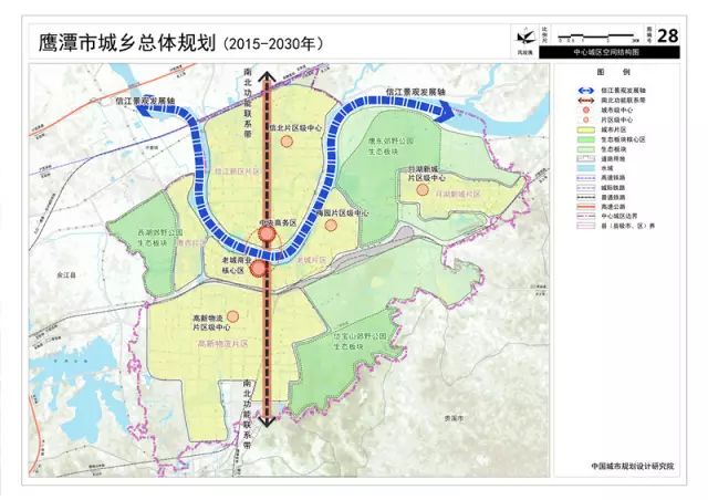 鹰潭城乡总体规划草案出来啦涉及很多重要内容请您提意见