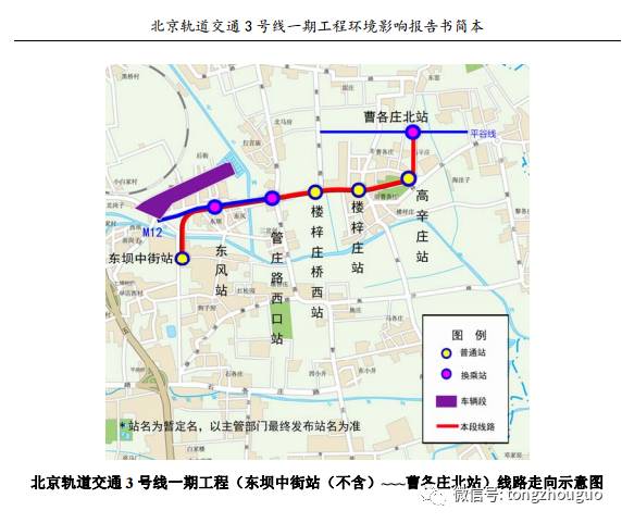 地铁平谷线环评全本出炉:徐辛庄站位,全线征地