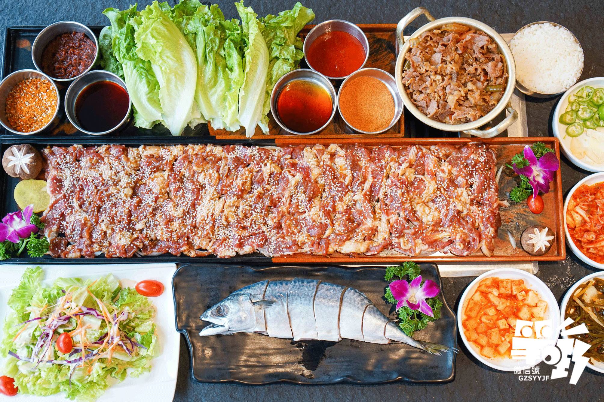 韩式烤青花鱼怎么做_韩式烤青花鱼的做法_辰辰妈dg_豆果美食