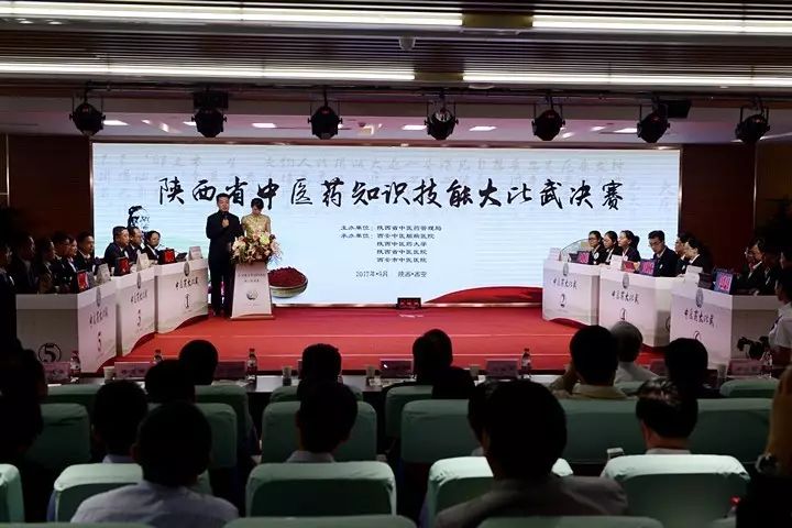 热烈祝贺陕西中医药大学附属医院在全省中医药知识技能大比武总决赛中