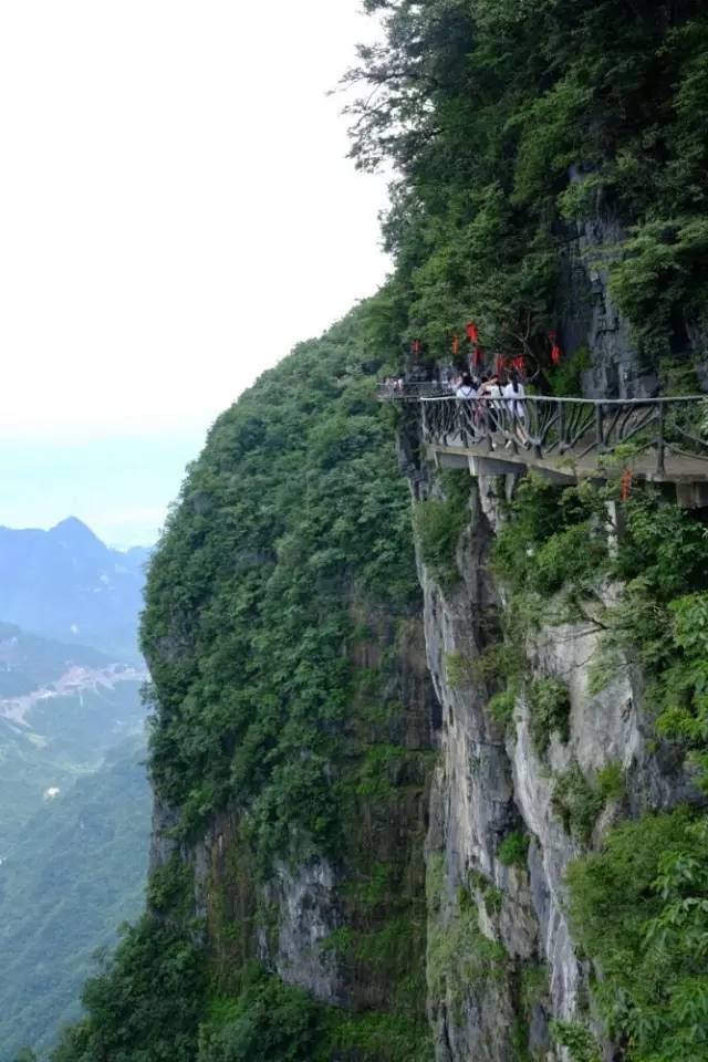 德化石牛山景区拟建玻璃观景台,悬崖栈道,索道等