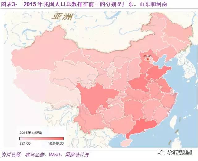 全国哪个省的人口最多_内蒙古的面积在全国各省区中排第几名(3)