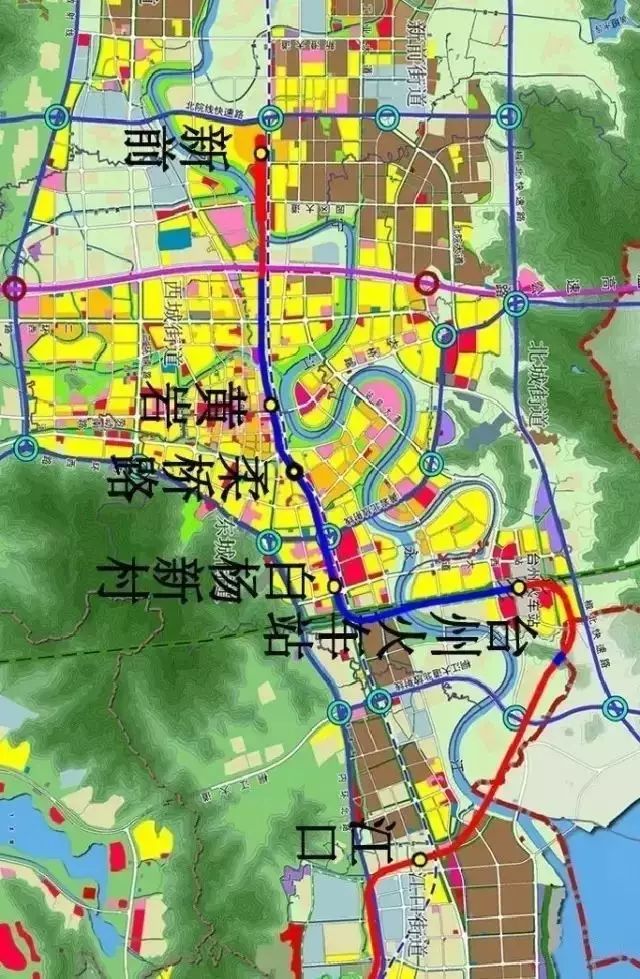 线路变长,站点增加!台州市域铁路s2一期有望明年开建!