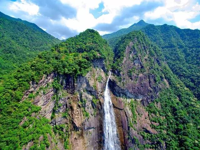 德化石牛山景区拟建玻璃观景台,悬崖栈道,索道等