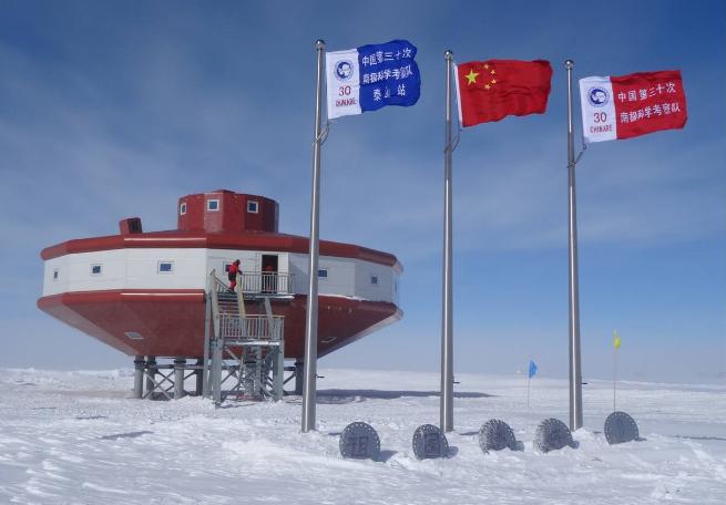 【砥砺奋进的五年】中国南极科学考察风雪新征程