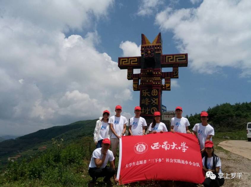 罗平来了一群大学生,他们做了这件事!