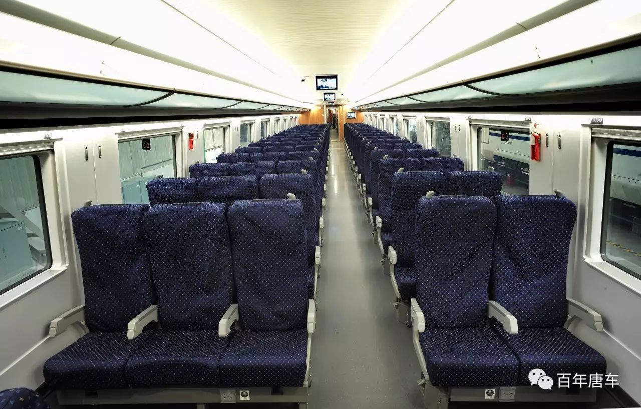 中车唐山公司新型crh3a动车组竣工下线 让高铁客运专线与城际铁路交通