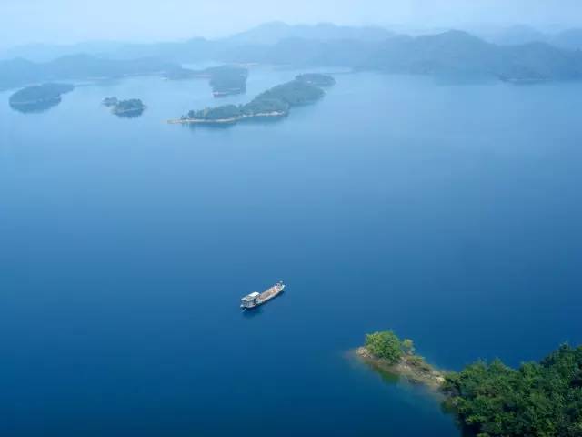 美丽的庐山西海,这个全国体育旅游示范